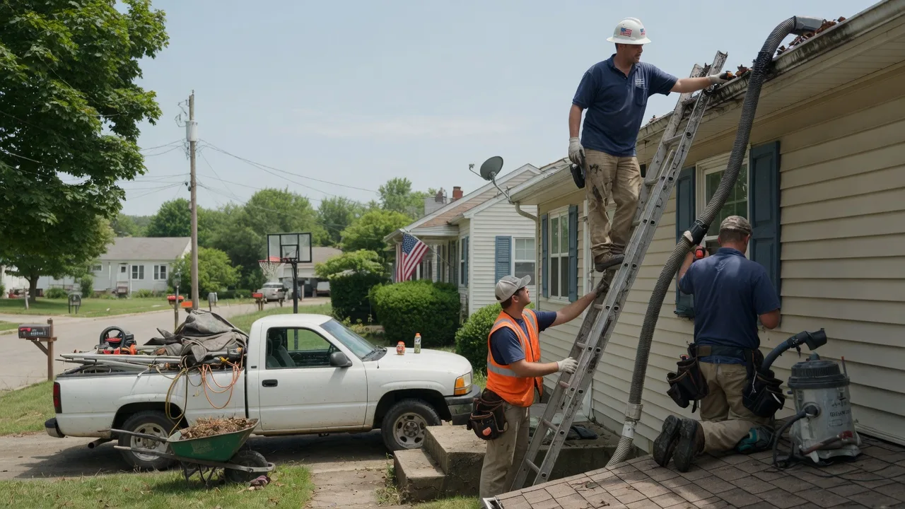 Gutter Installation in Joint Base Mdl, NJ near me